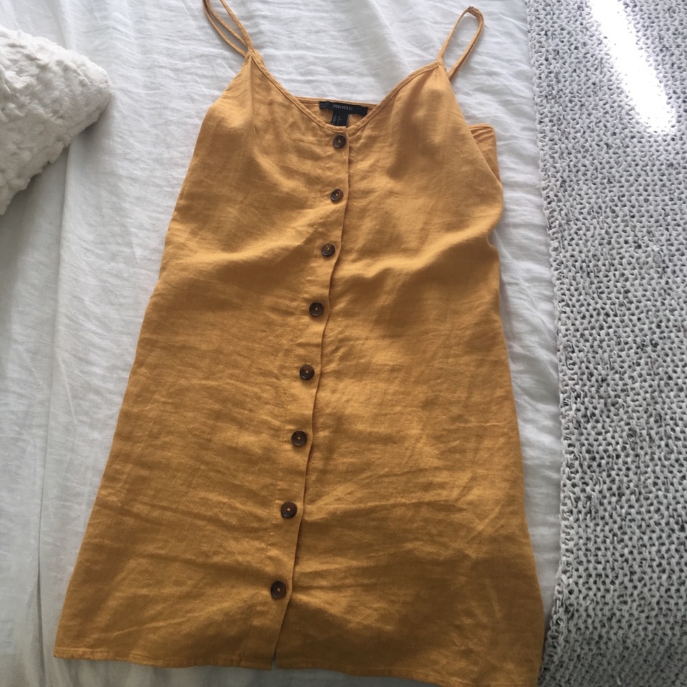 Orange Forever 21 Dress